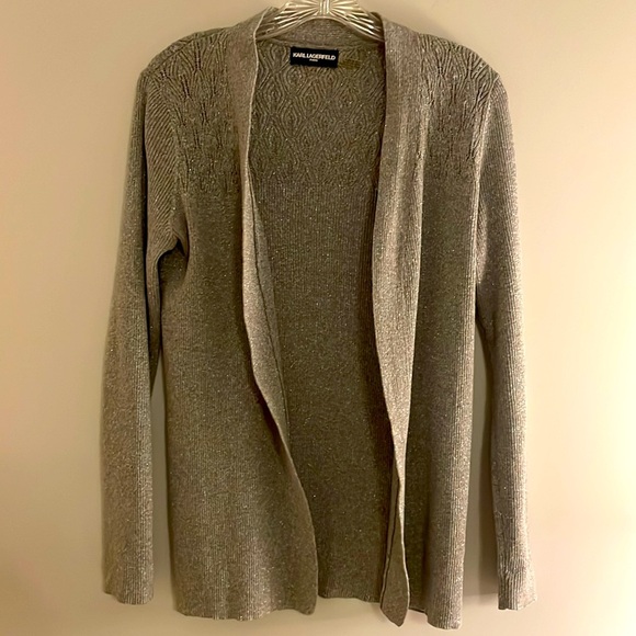 KARL LAGERFELD Knit Twinset - Picture 6 of 8